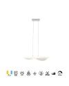 BIANCA * COLGANTE LED GRANDE - DIMABLE
